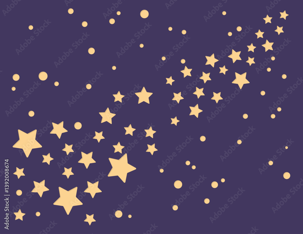 Stars Layered paper cut style, Shadow Box Stars Layered paper cut style, Shadow Box