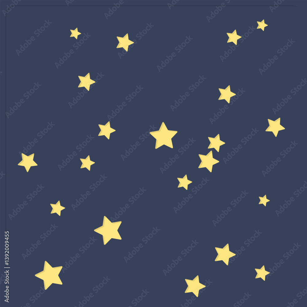 Stars Layered paper cut style, Shadow Box Stars Layered paper cut style, Shadow Box