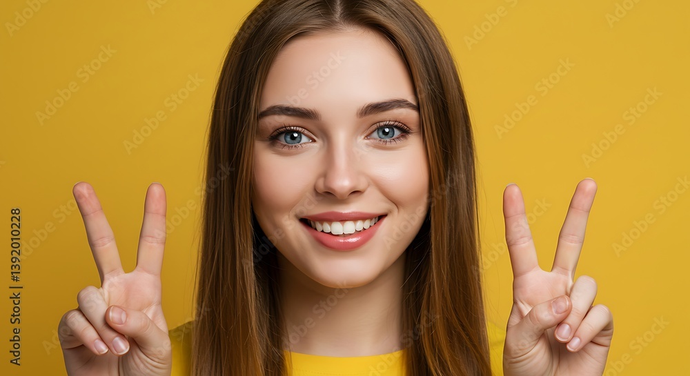 Golden Hour Smile AI Generated Golden Hour Smile AI Generated