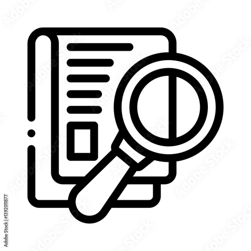 references line icon