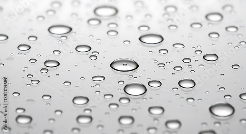 Wallpaper Mural Liquid Geometry AI Generated Torontodigital.ca