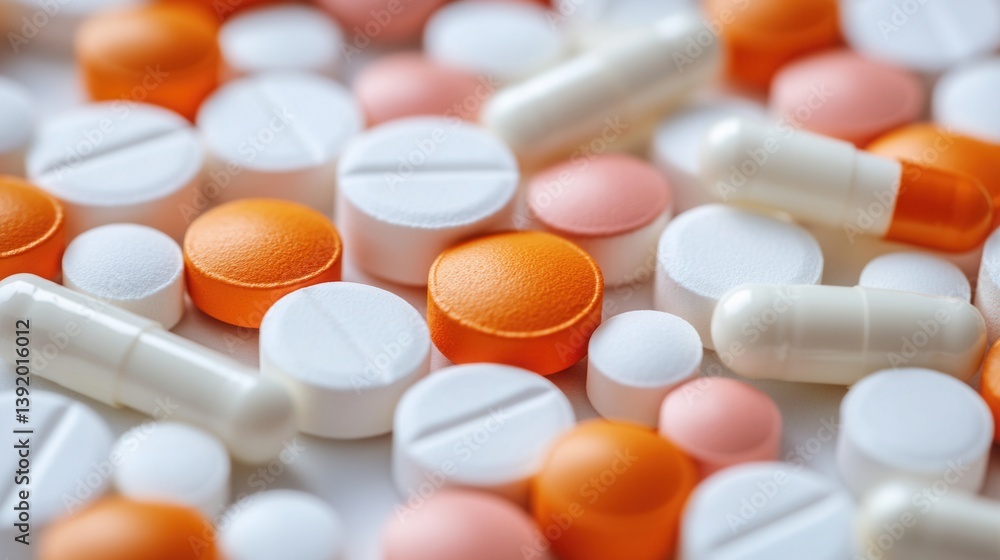 Assorted pills and capsules (6) Assorted pills and capsules (6)