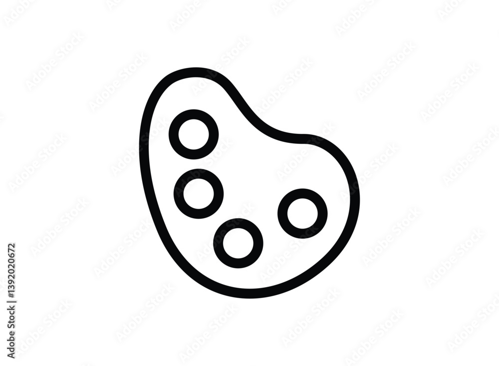 set icon of an Education Palette