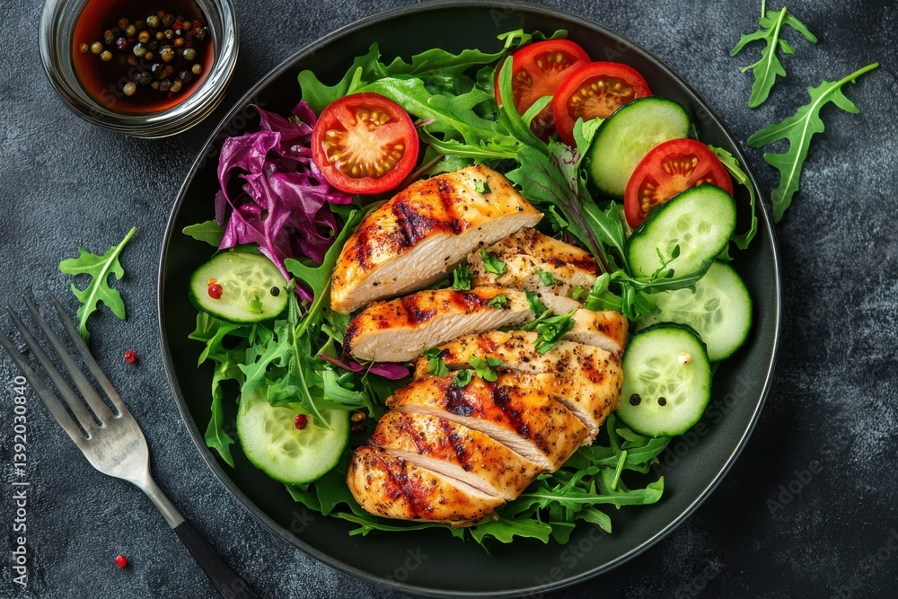 grilled chicken breast with vegetables grilled chicken breast with vegetables