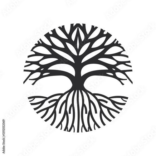 Root logo Root icon