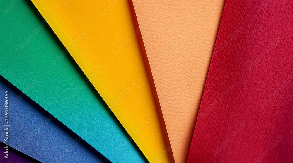 Obraz premium colored paper texture