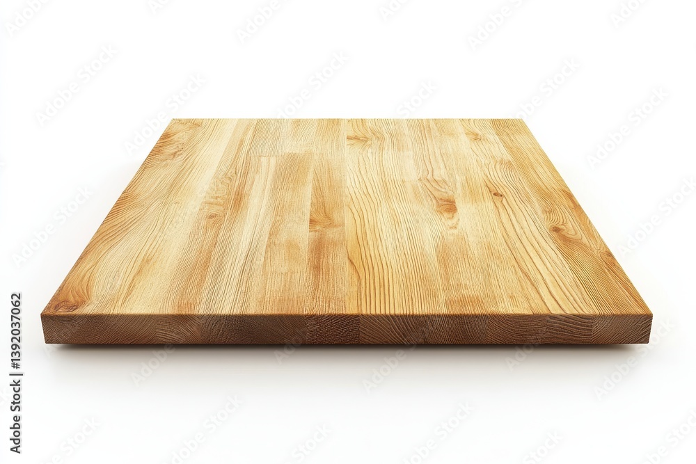 Rustic light wood square tabletop perfect for display clean lines simple design isolated on white isolated on transparent background Rustic light wood square tabletop perfect for display clean lines simple design isolated on white isolated on transparent background