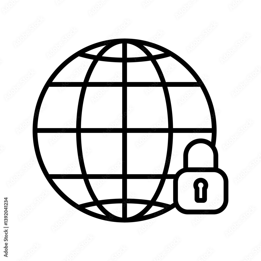 lock Vector illustration on white background. Premium quality symbol. Glyph vector icon for concept and graphic design. lock Vector illustration on white background. Premium quality symbol. Glyph vector icon for concept and graphic design.