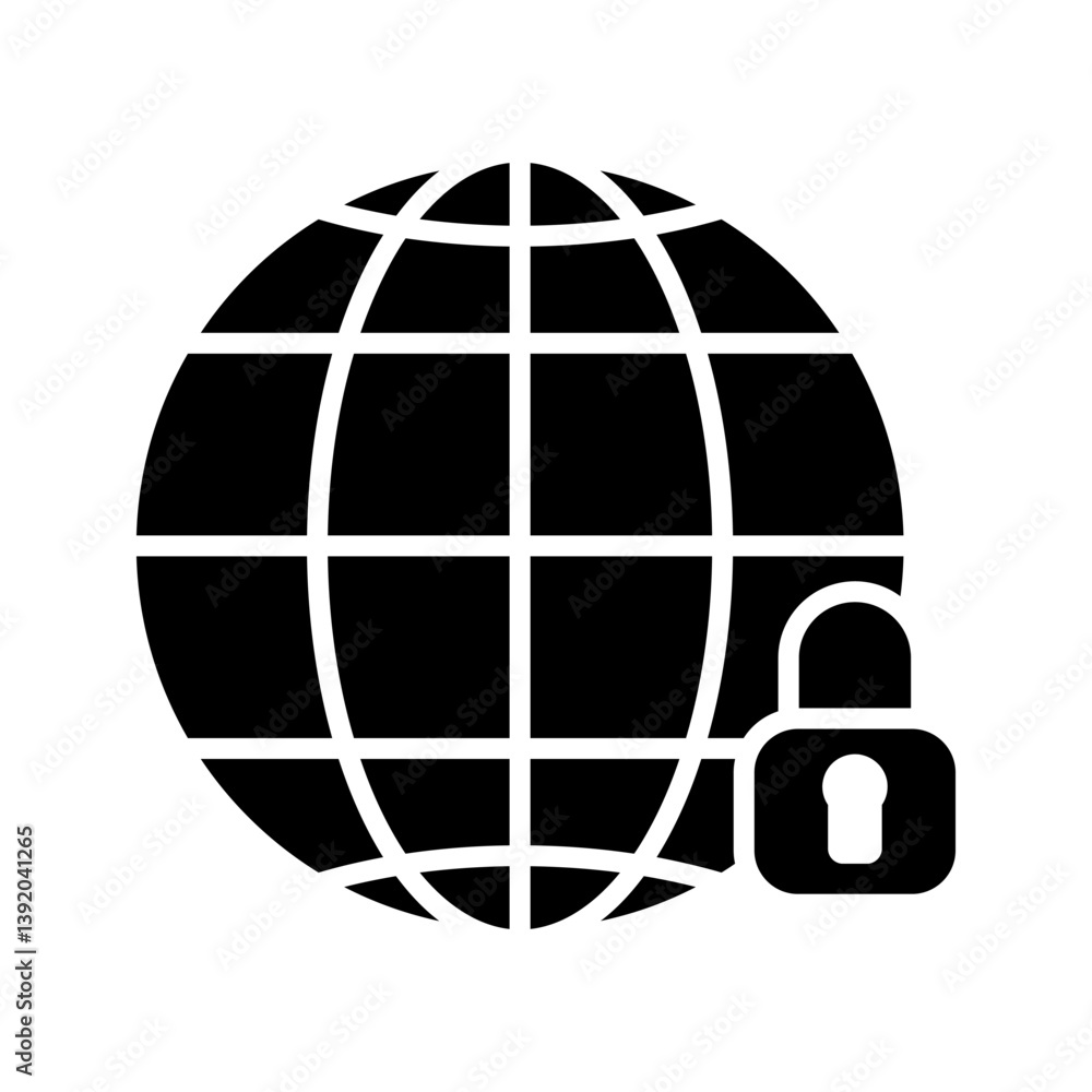 lock Vector illustration on white background. Premium quality symbol. Glyph vector icon for concept and graphic design. lock Vector illustration on white background. Premium quality symbol. Glyph vector icon for concept and graphic design.