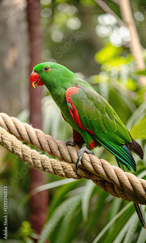 green and yellow macaw