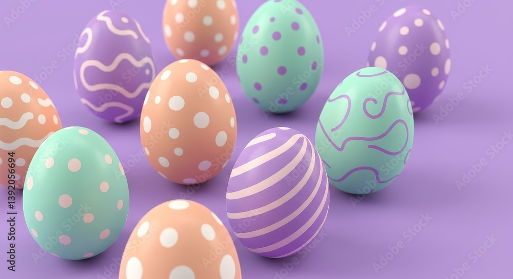 Celebrate Happy Easter with colorful Easter eggs in a lush green meadow under bright sunlight and a warm spring sky. Experience the joy of Easter on a beautiful spring day filled with renewal Celebrate Happy Easter with colorful Easter eggs in a lush green meadow under bright sunlight and a warm spring sky. Experience the joy of Easter on a beautiful spring day filled with renewal