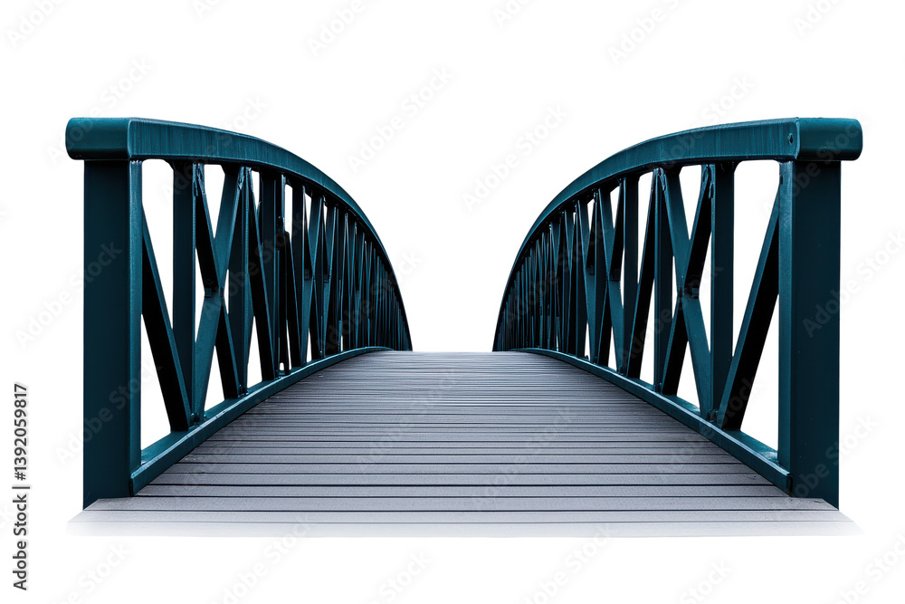 Obraz premium Modern Bridge & Industrial Structure Collection – Architectural Elements and Structural Details