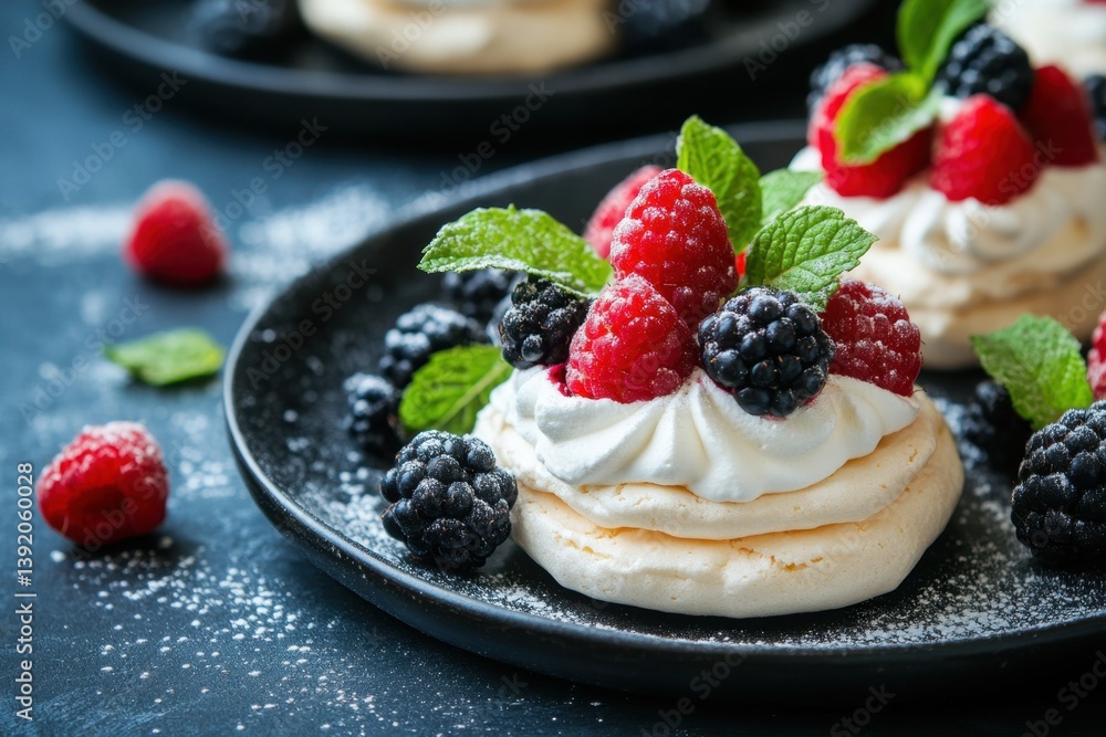 pancakes with berries pancakes with berries