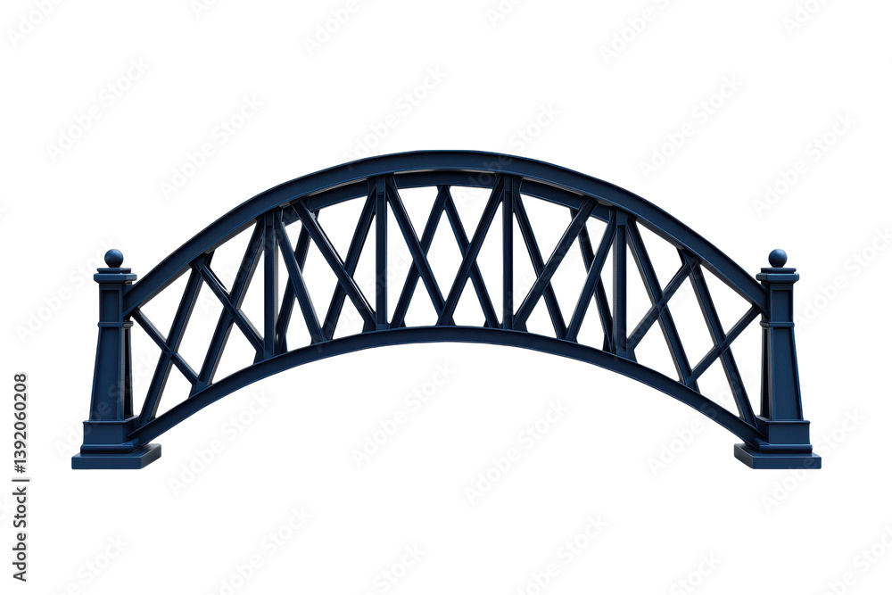 Obraz premium Modern Bridge & Industrial Structure Collection – Architectural Elements and Structural Details