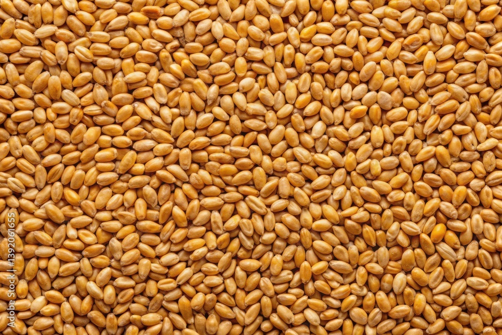 Background from wheat grain