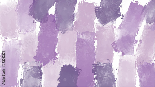 Obraz na płótnie Purple watercolor background with copyspace for your design. vector. w salonie