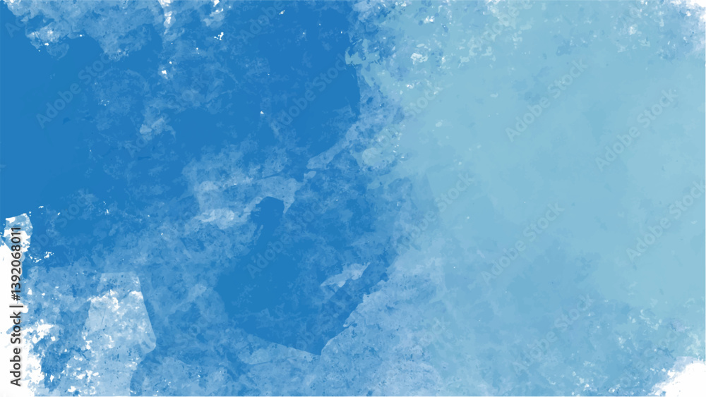 watercolor background with copyspace for your design. vector.