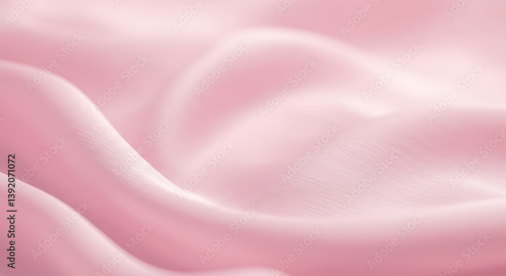 Blush Silk: A Gentle Drape AI Generated Blush Silk: A Gentle Drape AI Generated
