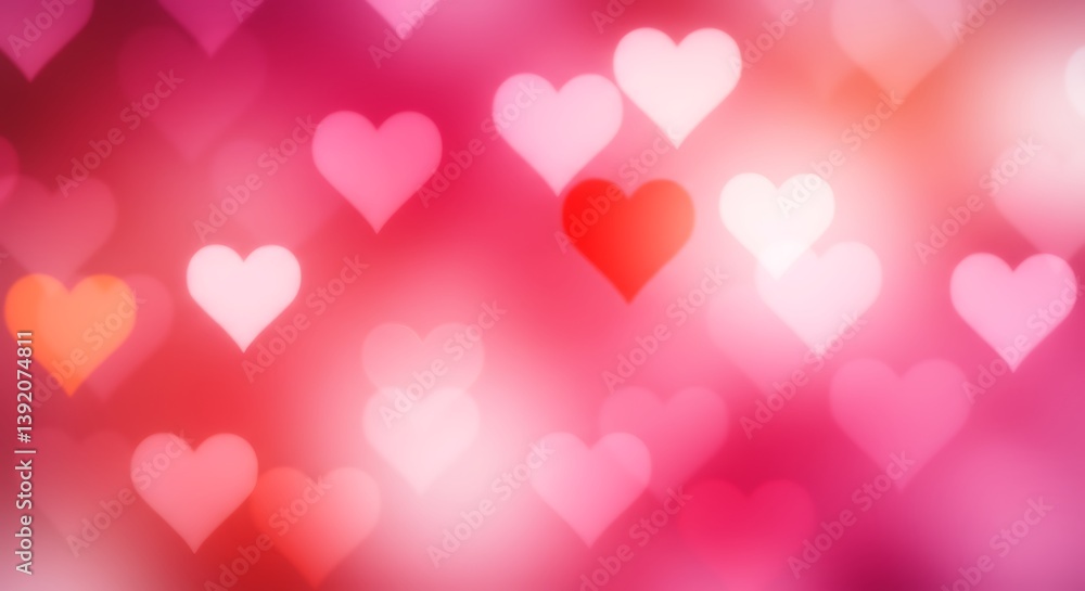 Heartlight Bloom: A Soft Focus Dream AI Generated Heartlight Bloom: A Soft Focus Dream AI Generated