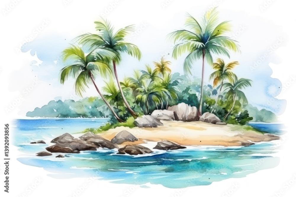 Land outdoors tropical tropics.