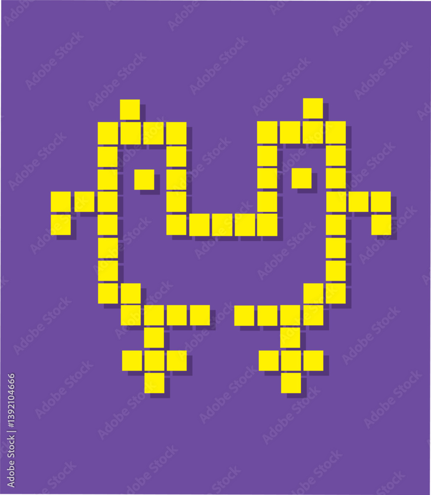 Obraz premium Pixel art vector collection of emoji,chat bubble, mouse click icons in retro 8-bit style