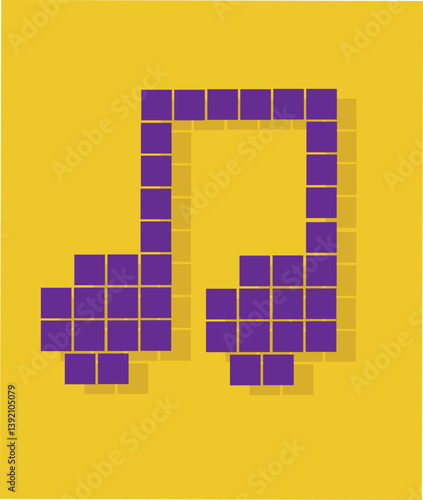 Vector illustrations of retro gaming devices including joystick, handheld consoles, gamepads and digital pets