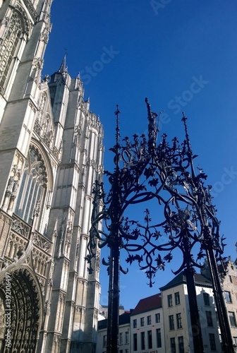 cathedral in antwerp