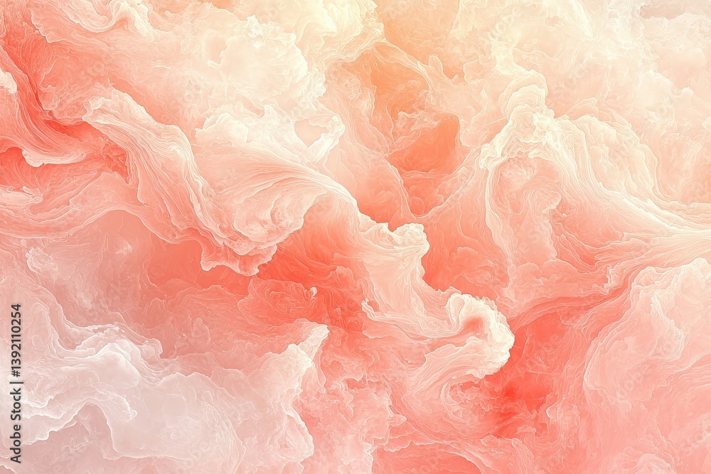 Light pale coral abstract elegant luxury texture map pattern background Light pale coral abstract elegant luxury texture map pattern background