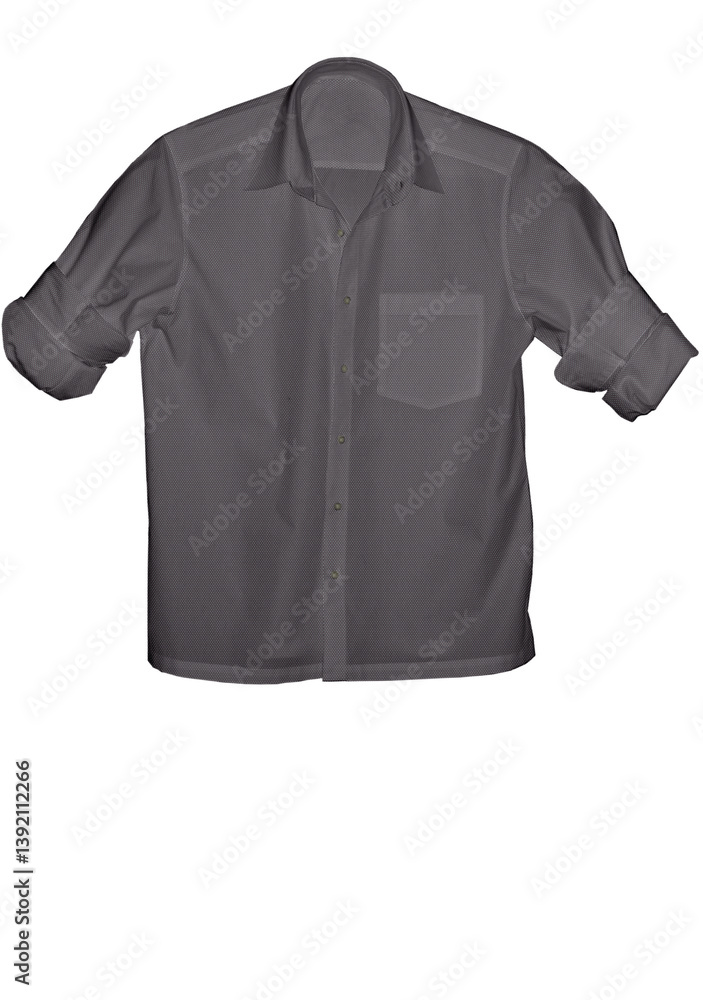 plaid men shirts isolated on white background, casual and blank design, perfect for apparel or fashion templates plaid men shirts isolated on white background, casual and blank design, perfect for apparel or fashion templates
