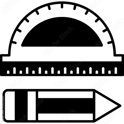Protractor Icon