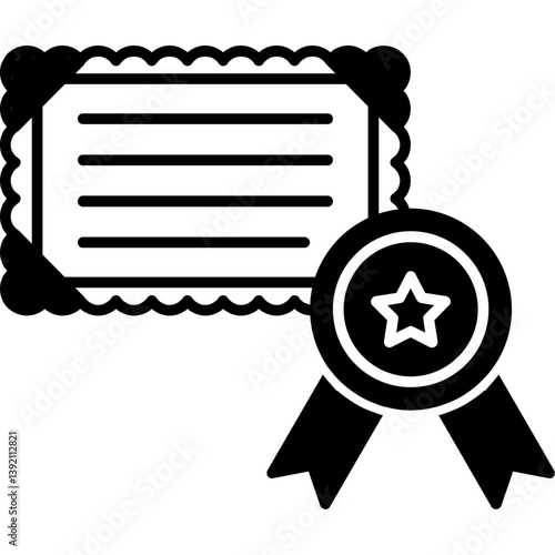 Certificate Icon