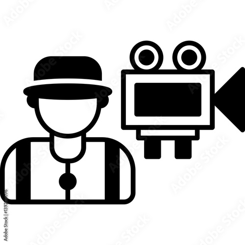 Videographer Icon