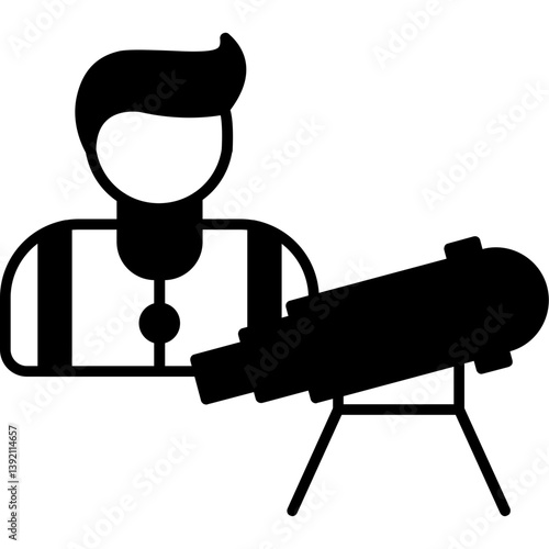 Astronomer Icon