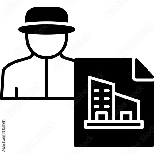 Urban Planner Icon