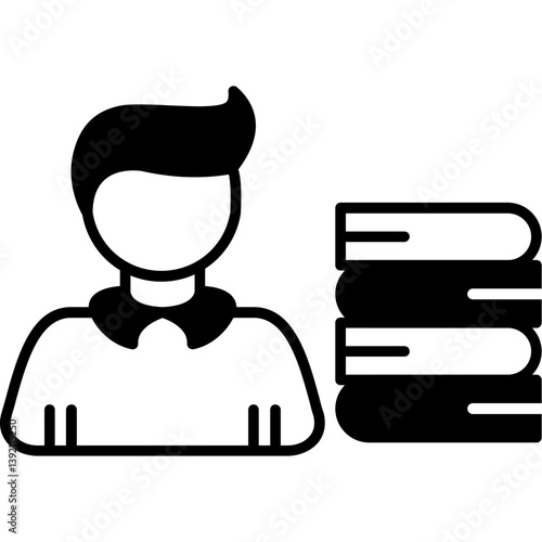Librarian Icon