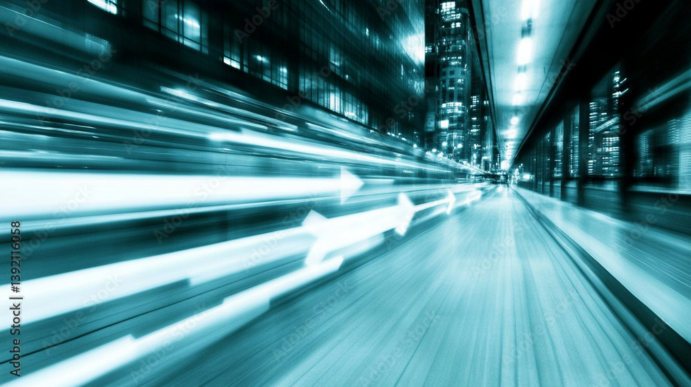 Dynamic motion capture of urban transport at night cityscape digital art vibrant environment wide angle Dynamic motion capture of urban transport at night cityscape digital art vibrant environment wide angle