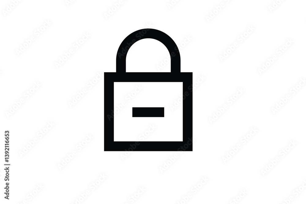 Various padlock icons in different styles on white background. Various padlock icons in different styles on white background.