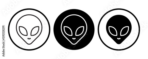 Alien icon | Alien's  face icon