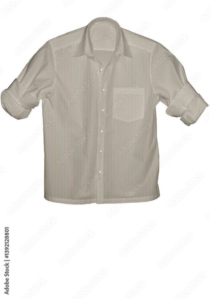 plaid men shirts isolated on white background, casual and blank design, perfect for apparel or fashion templates plaid men shirts isolated on white background, casual and blank design, perfect for apparel or fashion templates