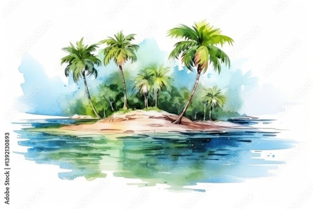 Fototapeta premium Outdoors nature plant water.