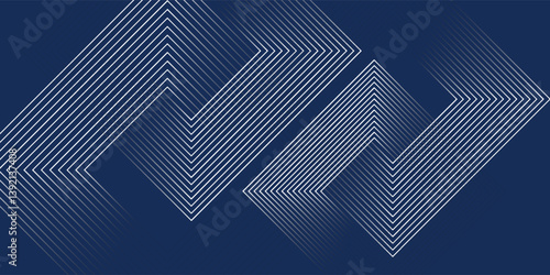 Light Blue vector cover with straight stripes. Glitter abstract illustration with colored sticks. Smart design for business ads. Vector Abstract, science, futuristic, energy technology concept