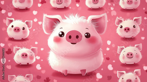 Desktop Piggy Dream.