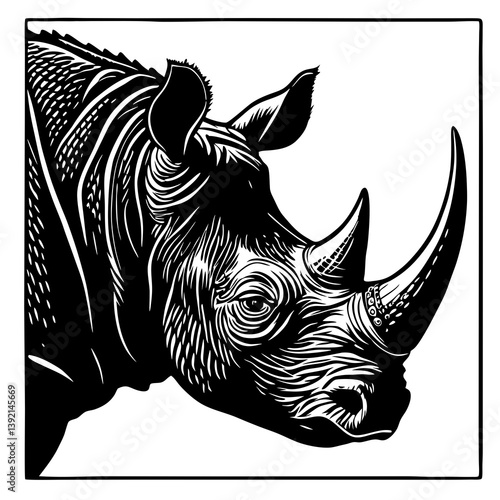 rhino vector
