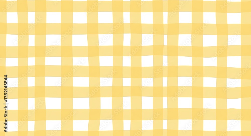 Pastel Gingham Delight Watercolor Texture Yellow Gingham Pattern Soft Hues Hand Painted Gingham Seamless Design Watercolor Check Pattern Gentle Yellow Subtle Yellow Gingham Background AI Generated Pastel Gingham Delight Watercolor Texture Yellow Gingham Pattern Soft Hues Hand Painted Gingham Seamless Design Watercolor Check Pattern Gentle Yellow Subtle Yellow Gingham Background AI Generated