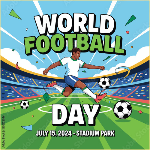 Celebrating football's global impact, uniting cultures through passion, teamwork, and sport.