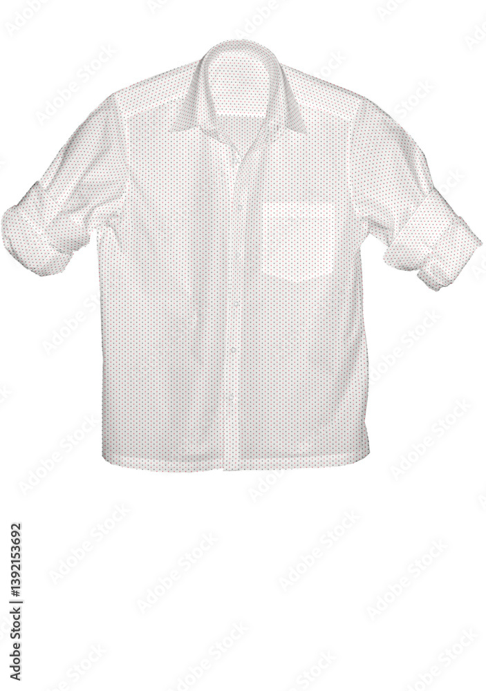 White shirt isolated on white background, casual cotton top, blank shirt for design, front view of plain tee, simple fashion garment, perfect for templates and casual wear White shirt isolated on white background, casual cotton top, blank shirt for design, front view of plain tee, simple fashion garment, perfect for templates and casual wear