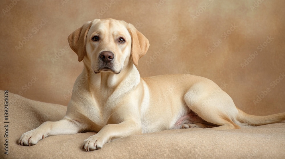 Stunning Golden Retriever Portrait Stunning Golden Retriever Portrait