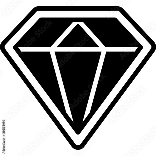 Diamond glyph icon