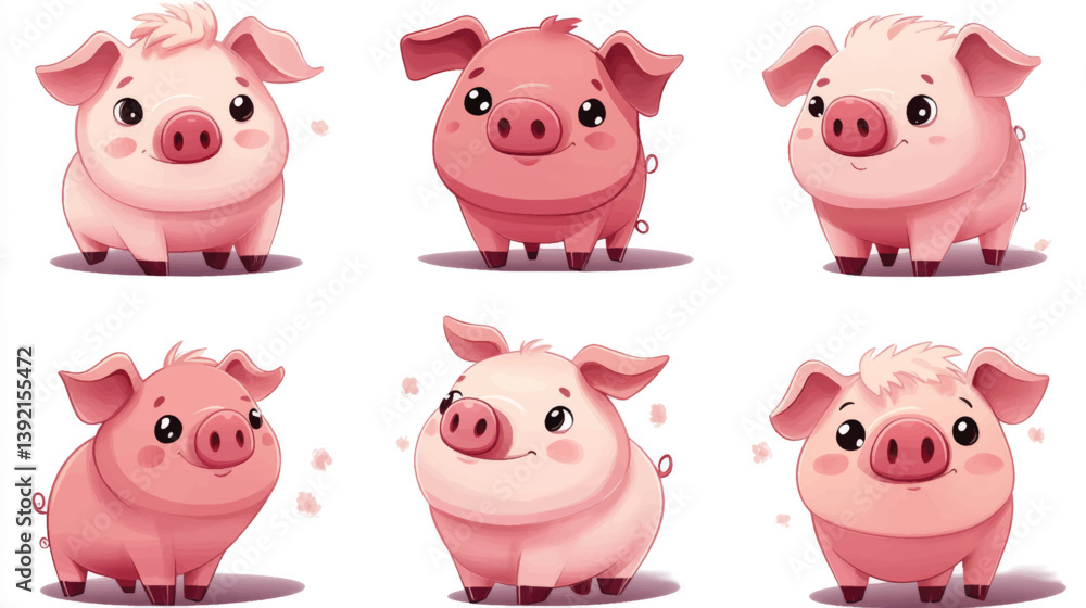Enchanted Piglets. Enchanted Piglets.