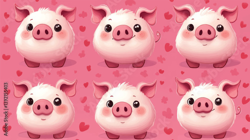 Chubby Snout Cuties.